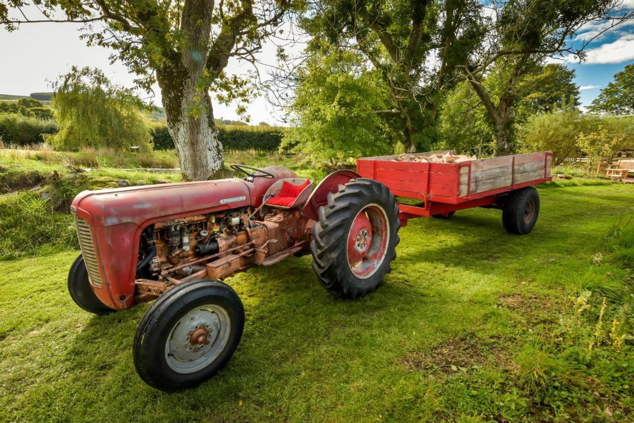 فيلا The Steading At Pitmeadow Farm Dunning المظهر الخارجي الصورة